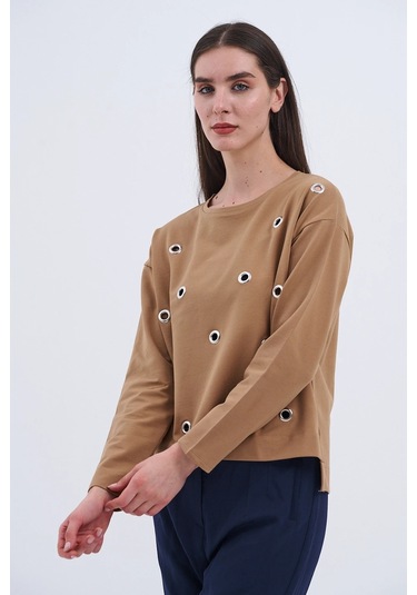 Trend Kadın - Şıklığın Ve Konforun Buluştuğu Adres Açık Kahve Açık Kahverengi