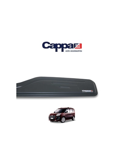 Cappafe Fiat Doblo Bagaj Kapak Dod abs Mat Siyah 2010-2015
