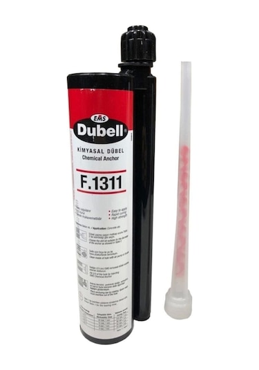 Ems Dubell Epoksi Kimyasal Dübel Dübel