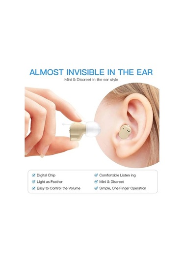 Zyzqstore Profesyonel Ses Amplifikatörleri Ve Yaşlılar İçin İyi Kaliteli İşitme Cihazları