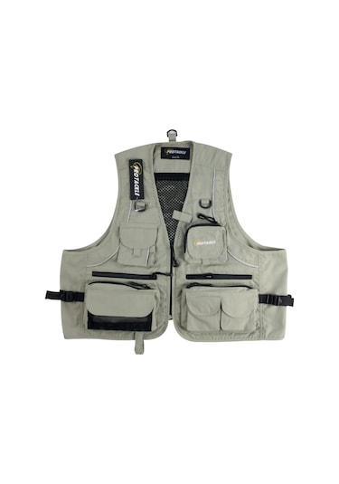 Protackle Vf807 Balıkçı Yeleği - Xlarge Çok Renkli