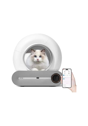Akıllı Otomatik Kedi Tuvaleti