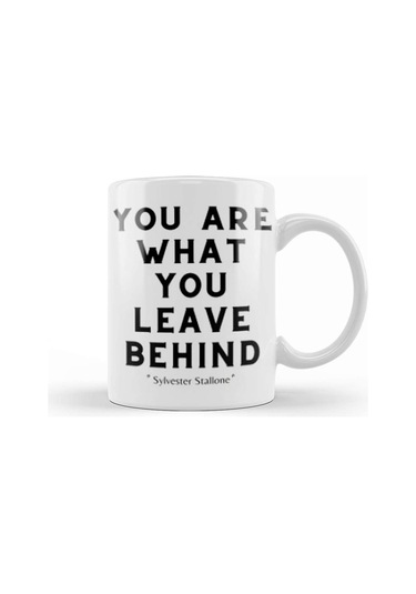 Sylvester Stallone Quotes Kupa Bardak Porselen Karışık
