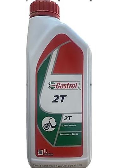 Castrol 2t Motosiklet Yağı 1 L #271019810000