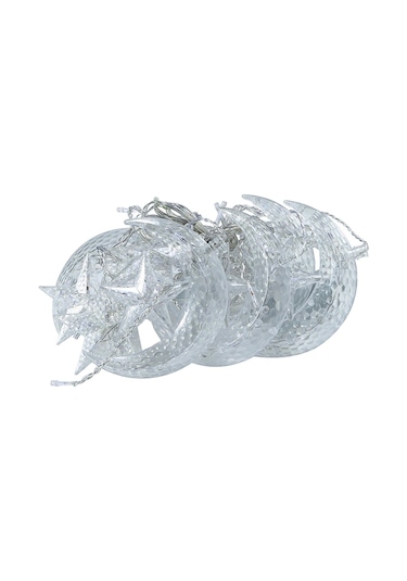 Suntek Magideal Led Peri Dize Işıkları Perde Dekorasyonu 2.5m Led Dize