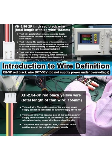 Trendooze Bm730 3 Fonksiyonlu Voltmetre - Akım, Güç Ölçer Ve Alarmlı Düşük/aşırı Voltaj