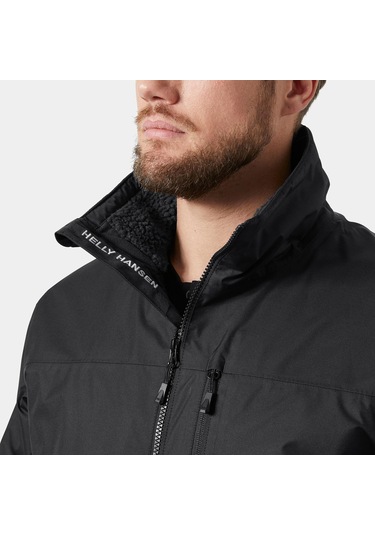 Helly Hansen Crew Hooded Pıle Mont Black