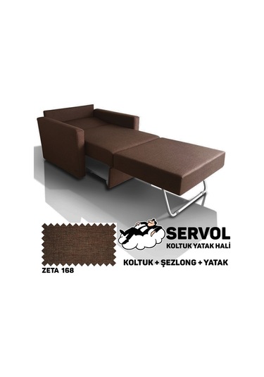 Seray Servol Tekli Yataklı Koltuk Zeta 168