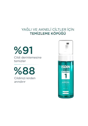 Isdin Acniben Purifying Cleanser Foam 150 ML