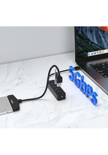 Gabble Gab-up530 4 Port Usb 3.0 Çoklayıcı + Type-c