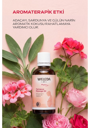 Organik Perine Masaj Yağı 50 ML