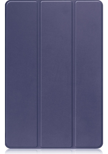 Butu Lenovo Uyumlu Tab P11 Pro Gen 2 Üç Katlı Stand Pu Deri Tablet Kılıfı Otomatik Uyandırma/uyku Fonksiyonu Damla Korumalı Kapak