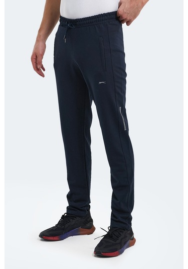 Slazenger Olıva In Erkek Cepli Lacivert Eşofman Altı Lacivert