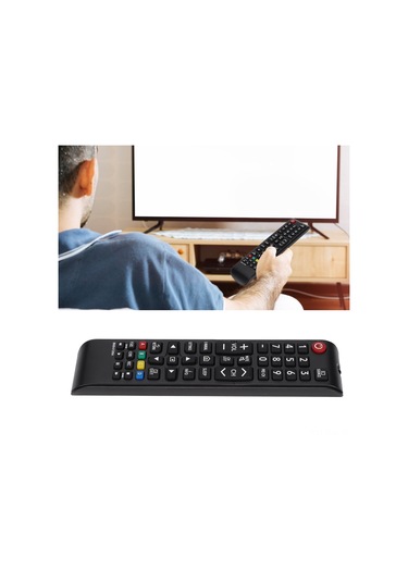 Konesam Samsung Akıllı Tv Kumandası Bn59-01289a - Un55mu6490f, Un40mu6290fxza, Un43nu7100 Ve Diğer Modeller İçin - Direk Kullanım - Abs Malzeme - Pil Yok