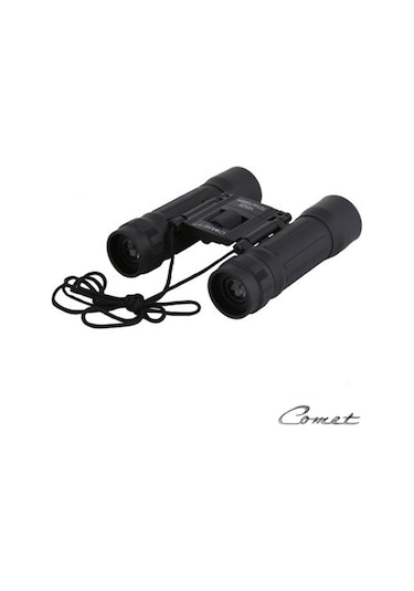 Comet Ed001 Mını El Dürbünü 10x25 Siyah