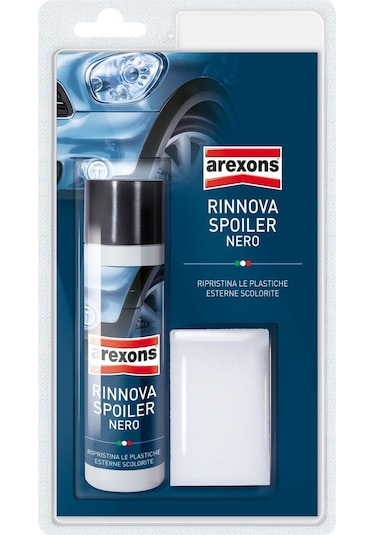Arexons Tampon Ve Dış Plastik Aksam Yenileyici- Siyah 125 Ml