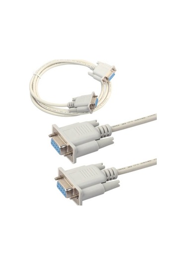1.5 Metre Rs232 9 Pin Dişi To Rs 232 9 Pın Dişi Db9 Seri Kablo