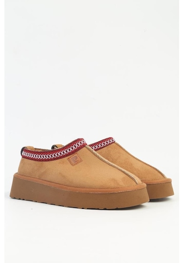 Pierre Cardin Pc-54395 Ugg Taba Kadın Bot Taba