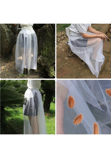 Suntek Bahçe Aksesuarları İçin Çok Amaçlı Nefes Alabilen Beyaz