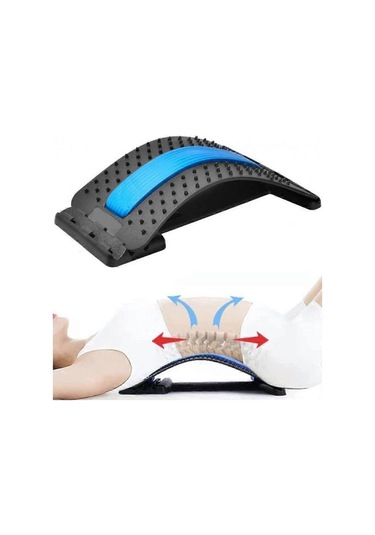 Sırt Desteği Siyah - Ayarlanabilir Bel Desteği - Alt Sırt Ağrılarından Kurtulma B Diğer