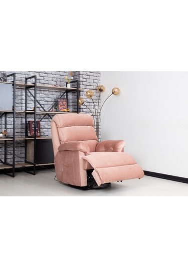 Teknokonfor Dante Masajlı Sallanır Dönerli Baba Tv Koltuğu