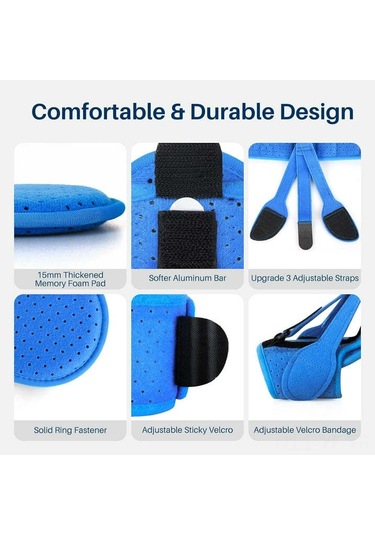 Yifomall Plantar Fasiit Gece Ateli: Sabah Ağrısız Uyanmak İçin Tam Destek, Ayak Ve Topuk Rahatlığı Sağlar