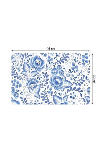 Joyarty Tabak Altlıklar "seramik Gjej" 30x46 Cm 134549850 Mavi