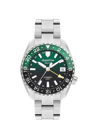 Quantum Qmg1104.370 Çelik Kordon Otomatik Erkek Kol Saati 1894