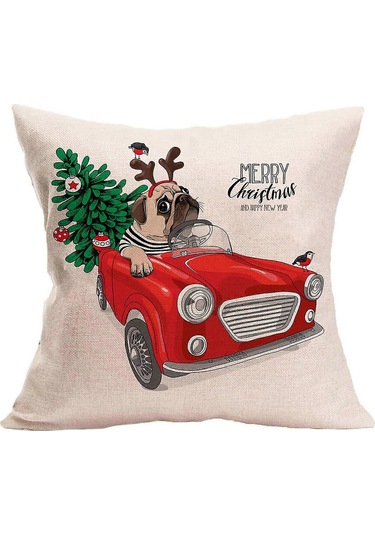 Noel Yastık Kılıfı Dekorasyon Yastık Kılıfı Yaratıcı Yastık0002 Diğer