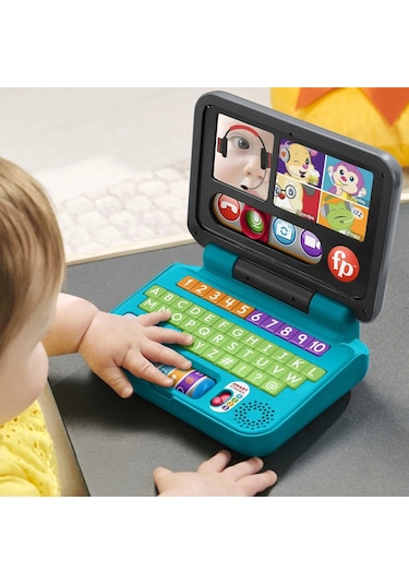 Fisher-price Eğlen Ve Öğren İlk Bilgisayarım Hhh08