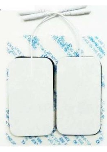 Tens Cihazı Elektrodu 5x9cm 4lü Dikdörtgen Elektrot Pedi