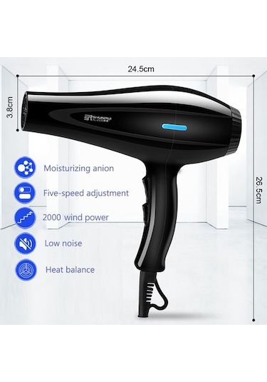 Joyhub Elektrikli Saç Kurutucular Profesyonel Güçlü Anyon Hayır Saç Yaralanması Kurutma Makinesi Elektrikli Saç Blower Yüksek Kalite Araçları 220 V D45 Saç Kurutma Makineleri L1khf4 Joyhub Elektrikli Saç Kurutucular Profesyonel Güçlü Anyon Hayır Saç Yaralanması Kurutma Makinesi Elektrikli Saç Blower Yüksek Kalite Araçları 220 V D45 Saç Kurutma Makineleri L1khf4