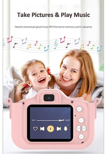 Trendooze P Mp Kamerası Hallow Dijital D12393p Çocuk 48 1080 Du