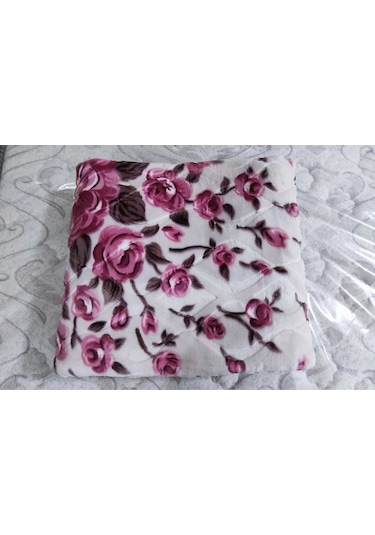 Sarar Battaniye Çift Kişilik Battaniye Pembe