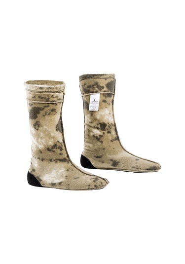 Polar Çizme Çorabı - Kamuflaj - Termal - Thermoking