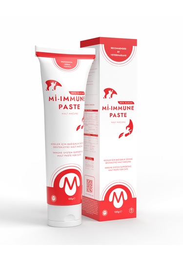 Miniklisi Mi-ımmune Paste Bağışıklık Kedi Malt Macunu 100 G