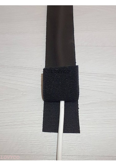 Kablo Kanalı Süper Yapışkanlı 1 Mt En:5 Cm Cırt Cırt Bantlı