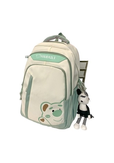 Mkjınmeı Çok Bölmeli Sırt Çantası 20t3lz Yeşil