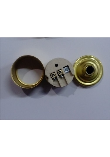 Gümüş Renk Duy E-27