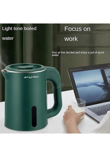 Elektrikli Çaydanlık 1l Taşınabilir Seyahat Su Akıllı Su Isıtıcısı Şişe Mini Kahve Sağlıklı Elektrikli Su Isıtıcısı Ev Ofis İçin Diğer