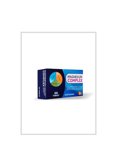 Force Nutrition Magnesium Comp.50 Tb-Malat-Sitrat-Bisglisinat