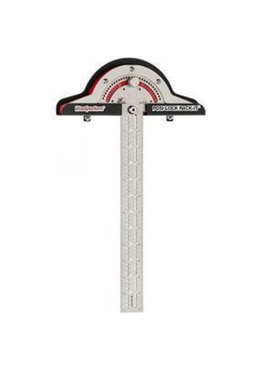 Springsun Ahşap İşleri İçin Çok Amaçlı Açılı Cetvel - Dayanıklı Ve Hassas Ölçüm Diğer