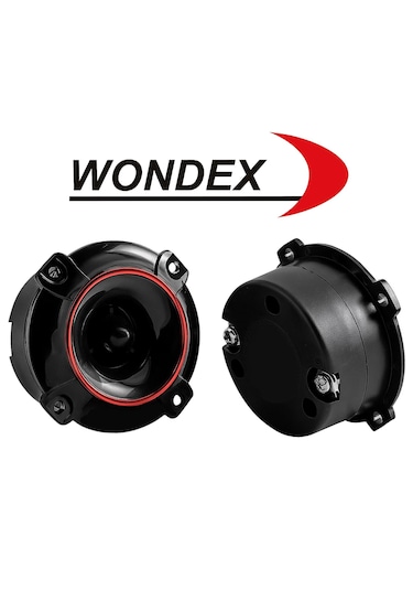 Wd-888 600wat 7.5cm Super Bullet Dome Tweeter Tiz