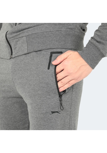 Slazenger  Okran In Erkek Eşofman Takımı Antrasit
