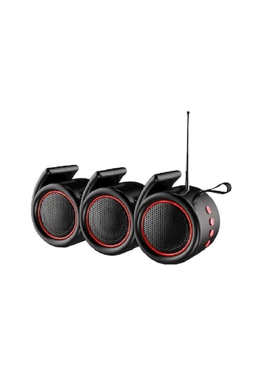 Concord 666S Bluetooth FM Radyo Hoparlör