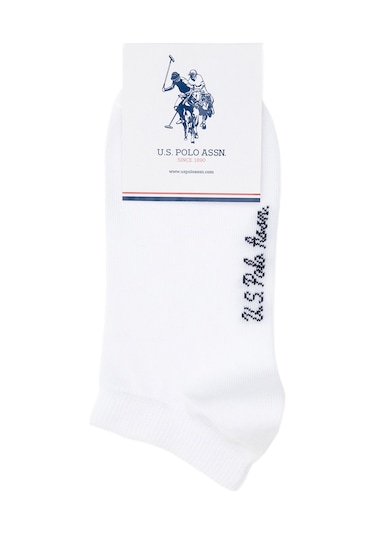 U.s. Polo Assn. Kadın Beyaz Çorap 50318058-by0001 Brıght Whıte C