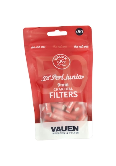 Vauen Redones 9mm Kömürlü Pipo Filtresi 50 Adet