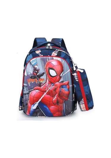 Sert Kabuklu Okul Sırt Çantası, Lacivert Diğer