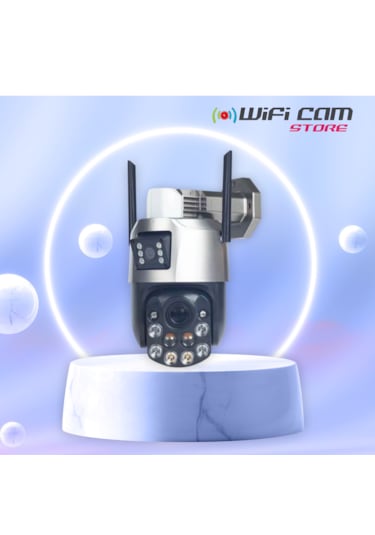 İcsee 6 Mp Çift Kameralı 36x Optik Zoom Büyük Ptz Wifi Kamera