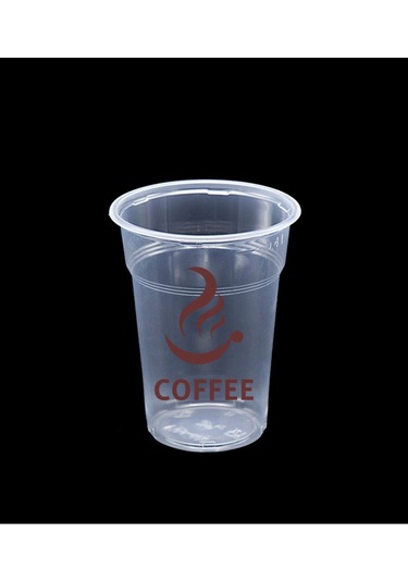 Firmanıza Özel Tek Renk Tek Yön Logo Baskılı 95/300 Cc Pp Bardak 5.000 Adet Beyaz